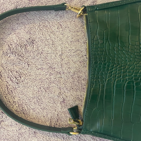 NEW PETA +JAIN Dark Green shoulder bag - Picture 4 of 14